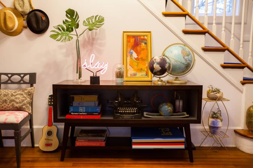 Tour a Vintage Furniture Dealer's Long Island House Apartment Therapy